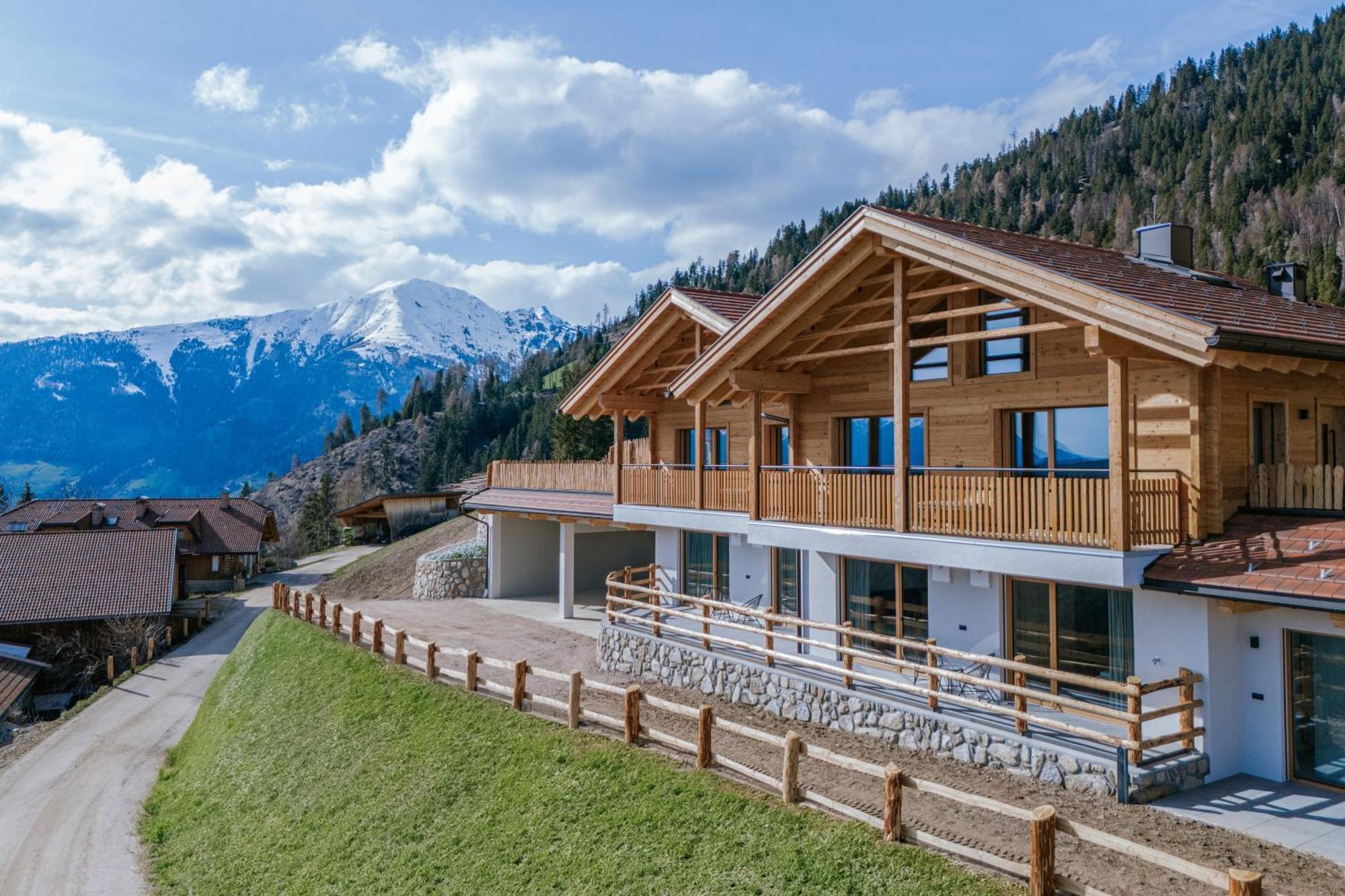 Chalets Hansleitner Terento Exteriér fotografie