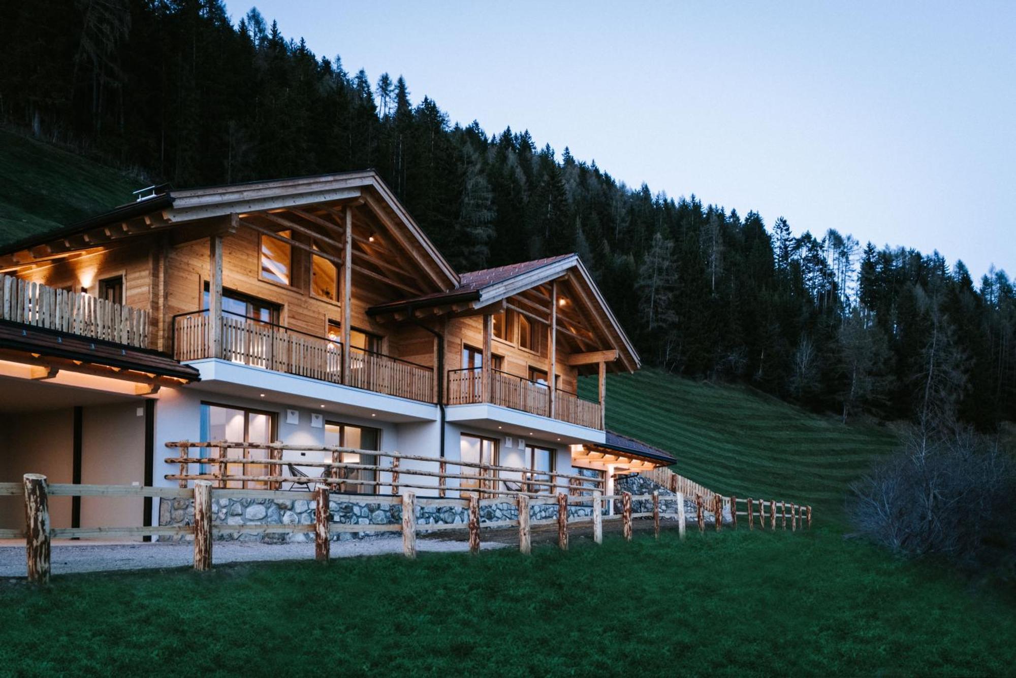 Chalets Hansleitner Terento Exteriér fotografie