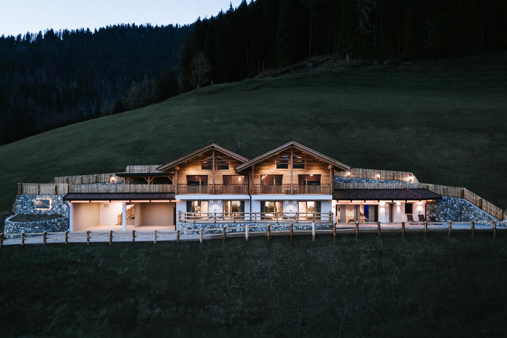 Chalets Hansleitner Terento Exteriér fotografie