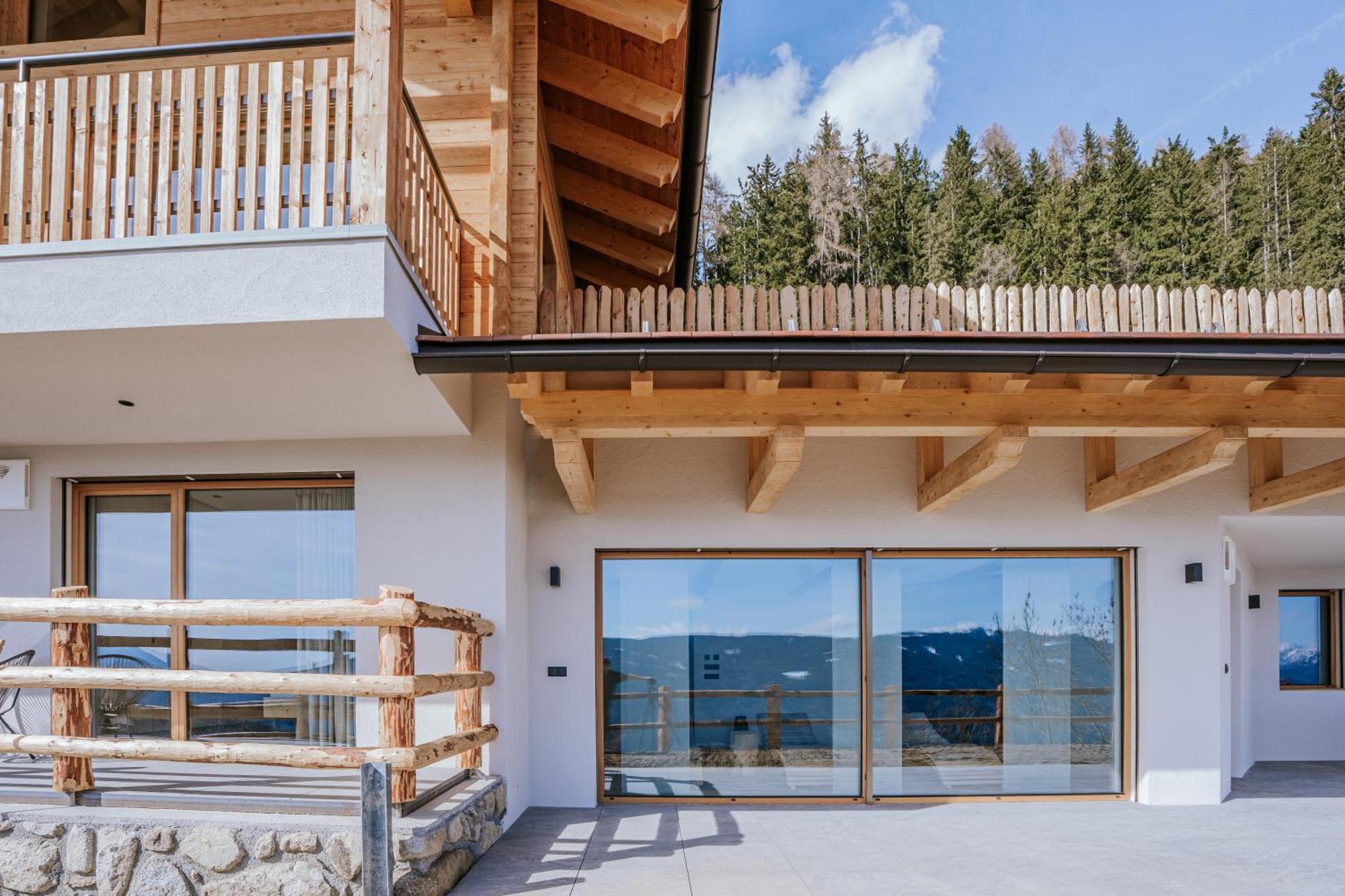 Chalets Hansleitner Terento Exteriér fotografie